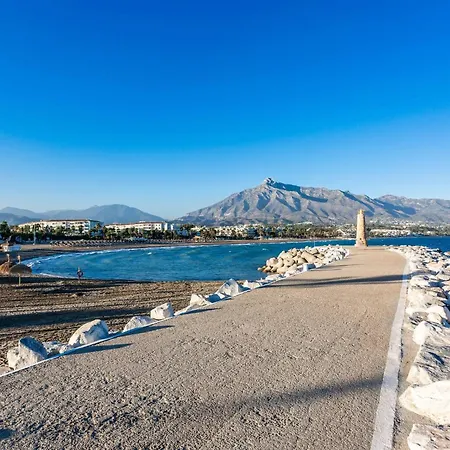 By Riva - Beautiful 1 Bedroom Chic In Banus Gardens Apartamento