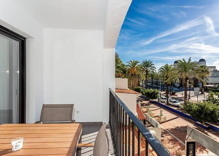 公寓 By Riva - Beautiful 1 Bedroom Chic In Banus Gardens