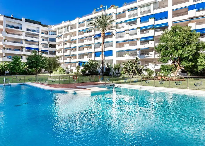 By Riva - Beautiful 1 Bedroom Chic In Banus Gardens Apartamento *