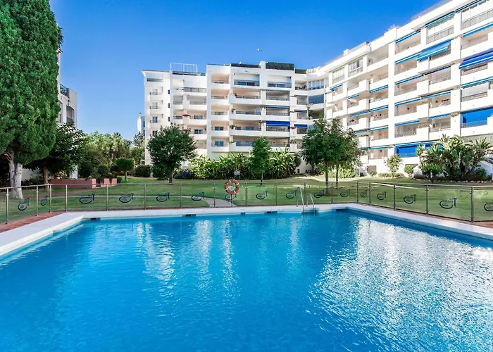 公寓 By Riva - Beautiful 1 Bedroom Chic In Banus Gardens 马尔韦利亚