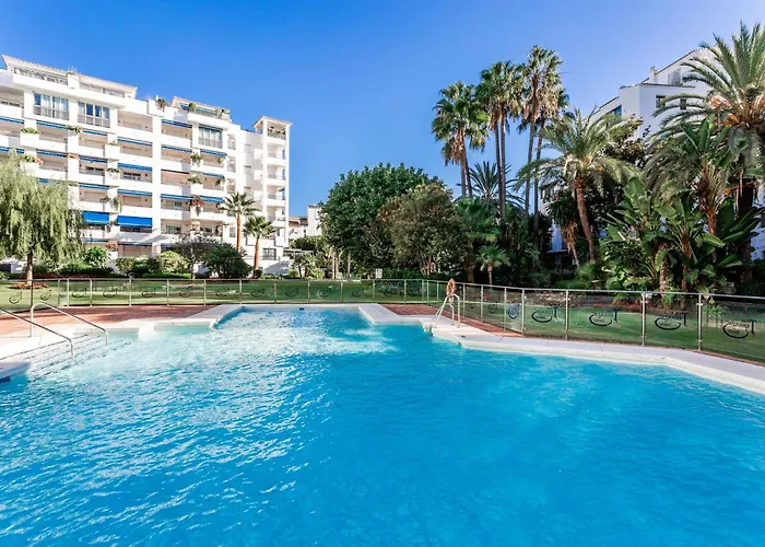Apartamento By Riva - Beautiful 1 Bedroom Chic In Banus Gardens Marbella
