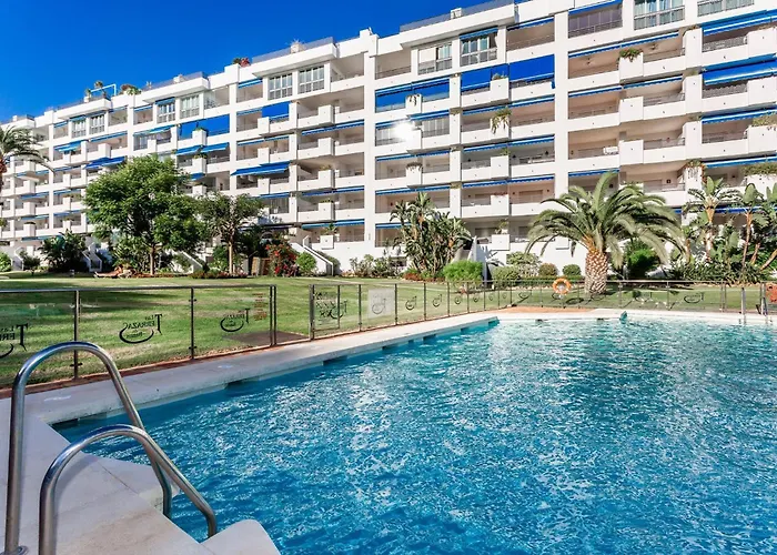 By Riva - Beautiful 1 Bedroom Chic In Banus Gardens Apartamento