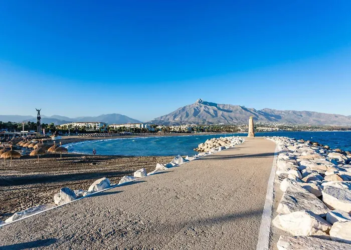 By Riva - Beautiful 1 Bedroom Chic In Banus Gardens Lejlighed