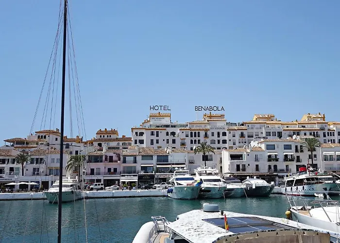 By Riva - Beautiful 1 Bedroom Chic In Banus Gardens 公寓 马尔韦利亚