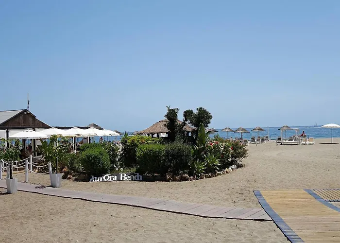 By Riva - Beautiful 1 Bedroom Chic In Banus Gardens Lejlighed