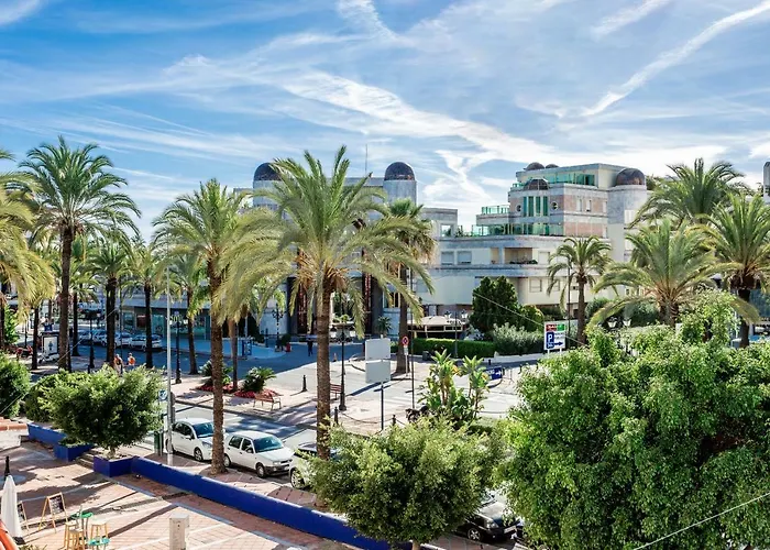 By Riva - Beautiful 1 Bedroom Chic In Banus Gardens Lejlighed