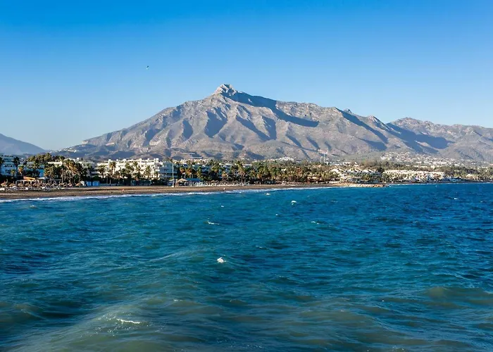 By Riva - Beautiful 1 Bedroom Chic In Banus Gardens Marbella